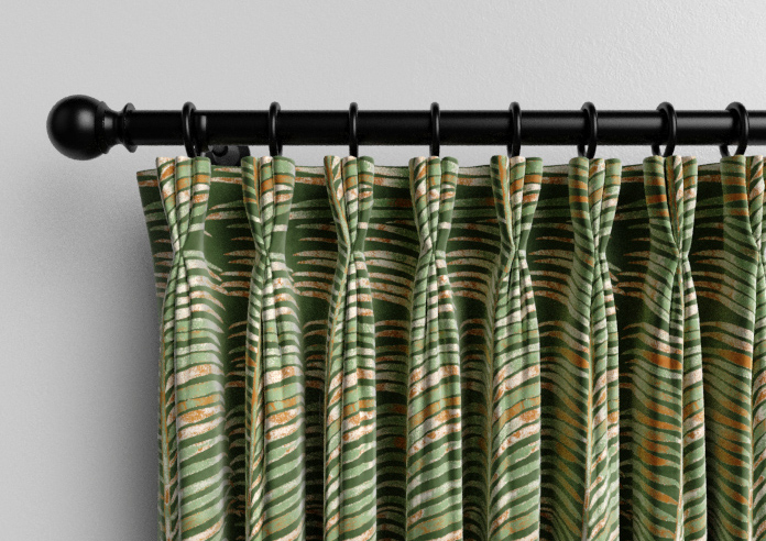 Melody Velvet, Rainforest - Made to Measure Curtains - Image 11